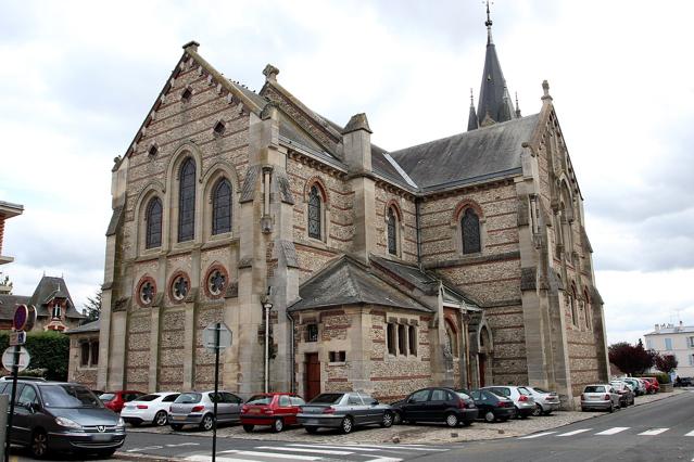 Église Saint-Lubin-et-Saint-Jean-Baptiste de Rambouillet